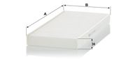 Innenraumfilter Pollenfilter Filter, Bild 2