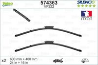 Scheibenwischer Silencio xtrm-flach (2 Stk.), Bild 2