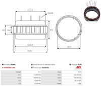 Stator Lichtmaschine Generator, Bild 2