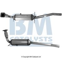 Diesel Partikelfilter DPF Abgasanlage
