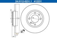 Bremsscheibe Scheibenbremse, Bild 2