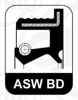 Wellen Dichtring Kurbelwelle, Bild 2