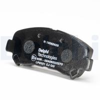 Bremsbelag Satz Bremsscheibe Scheibenbremse, Bild 1