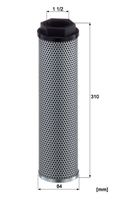 Arbeitshydraulik Filter Hydraulische Anlage, Bild 2