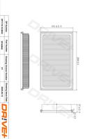 Luftfilter Motorluftfilter Filter, Bild 8