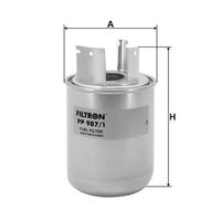 Kraftstofffilter Kraftstoff Filter, Bild 2