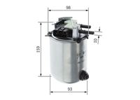 Kraftstofffilter, Bild 1