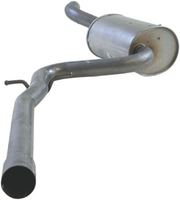 Mittelschalldämpfer Auspuff, Bild 2