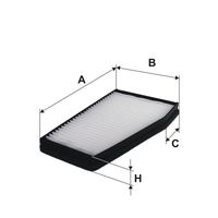 Innenraumfilter Pollenfilter Filter, Bild 2