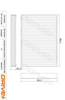 Innenraumfilter Pollenfilter Filter, Bild 2