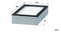 Innenraumfilter Pollenfilter Filter, Bild 2