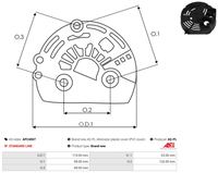 Schutzkappe Lichtmaschine Generator, Bild 2