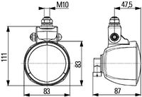 Scheinwerfer Arbeitsscheinwerfer, Bild 4