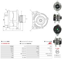 Lichtmaschine Generator, Bild 5