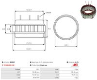 Stator Lichtmaschine Generator, Bild 2