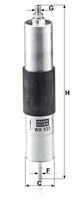 Kraftstofffilter Kraftstoff Filter, Bild 2
