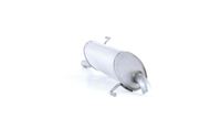 Endschalldämpfer Auspuff Schalldämpfer, Bild 6