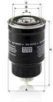 Kraftstofffilter Kraftstoff Filter, Bild 2