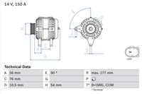 Lichtmaschine Generator