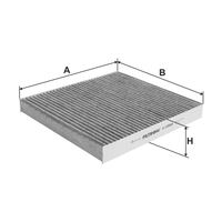 Innenraumfilter Pollenfilter Filter, Bild 2