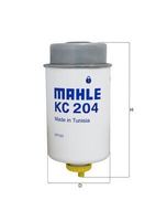Kraftstofffilter Kraftstoff Filter, Bild 1