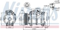 Kompressor Klima Klimaanlage Klimakompressor, Bild 7