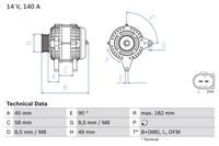 Lichtmaschine Generator