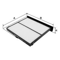 Innenraumfilter Pollenfilter Filter, Bild 2