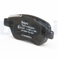 Bremsbelag Satz Bremsscheibe Scheibenbremse, Bild 2