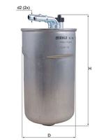 Kraftstofffilter Kraftstoff Filter, Bild 1