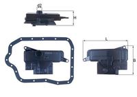 Hydraulikfilter Automatikgetriebe, Bild 1