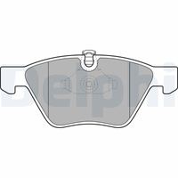 Bremsbelag Satz Bremsscheibe Scheibenbremse, Bild 1