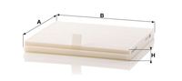 Innenraumfilter Pollenfilter Filter, Bild 2