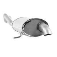 Endschalldämpfer Auspuff Schalldämpfer, Bild 6
