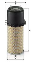 Luftfilter Motorluftfilter Filter, Bild 2