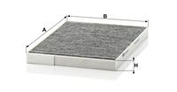 Innenraumfilter Pollenfilter Filter, Bild 2