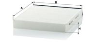 Innenraumfilter Pollenfilter Filter, Bild 2