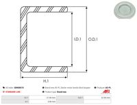 Reparatursatz Starter Anlasser, Bild 2