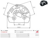 Schutzkappe Lichtmaschine Generator, Bild 2
