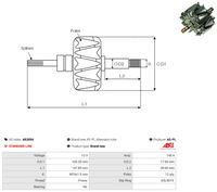 Läufer Generator, Bild 2