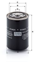 Ölfilter Öl Filter, Bild 2