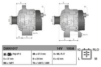 Lichtmaschine Generator, Bild 3