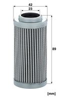 Arbeitshydraulik Filter Hydraulische Anlage, Bild 2