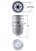 Kraftstofffilter Kraftstoff Filter, Bild 2