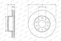 Bremsscheibe Scheibenbremse, Bild 2