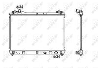 Kühler Wasserkühler Motorkühler, Bild 5