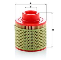 Luftfilter Motorluftfilter Filter, Bild 2