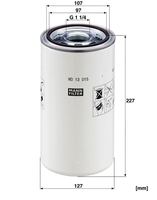 Arbeitshydraulik Filter Hydraulische Anlage, Bild 2