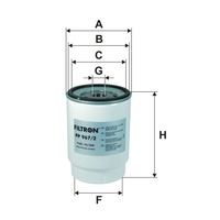Kraftstofffilter Kraftstoff Filter, Bild 2