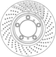 Bremsscheibe Scheibenbremse, Bild 2